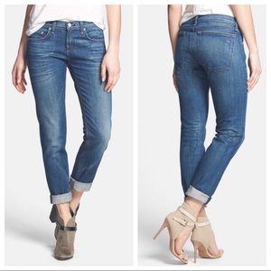 Rag and Bone Dre Skinny Boyfriend Jeans 27